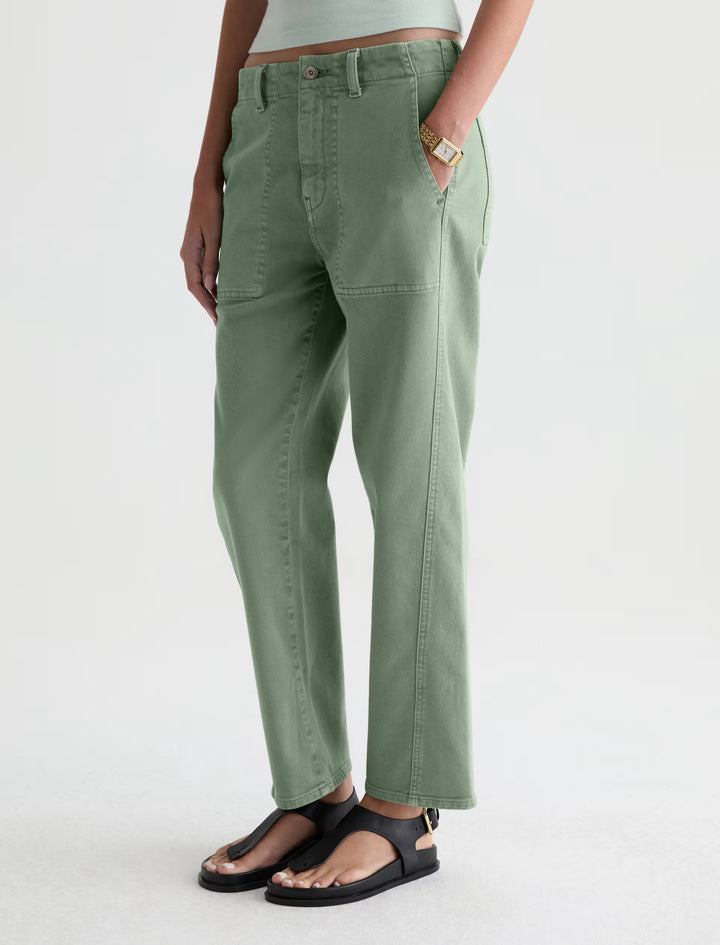 AG Analeigh Mid-Rise Utility Pant