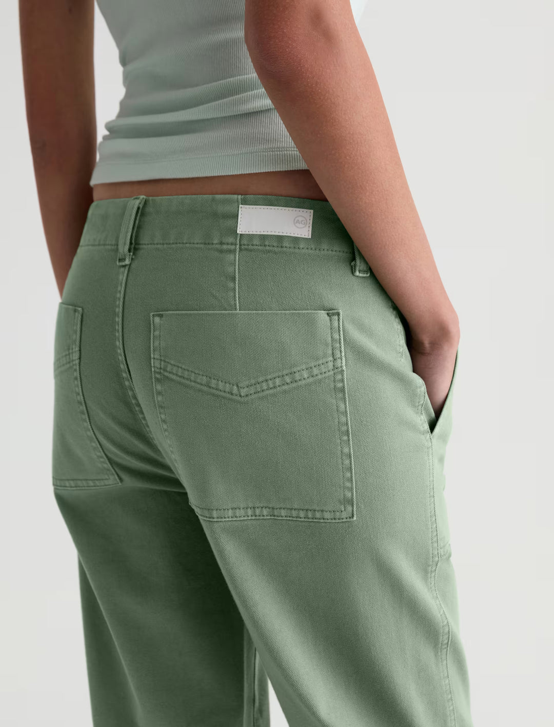 AG Analeigh Mid-Rise Utility Pant