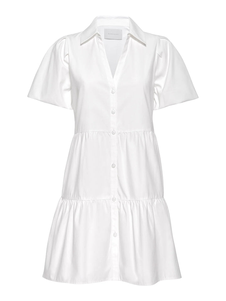 Brochu Walker Havana Mini Dress Ivory
