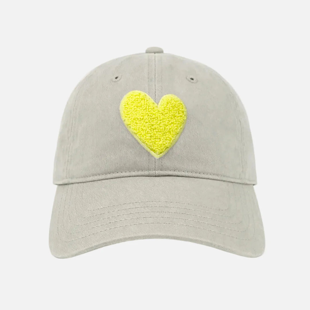 Kerri Rosenthal Heart Hat - Sea Salt Citron