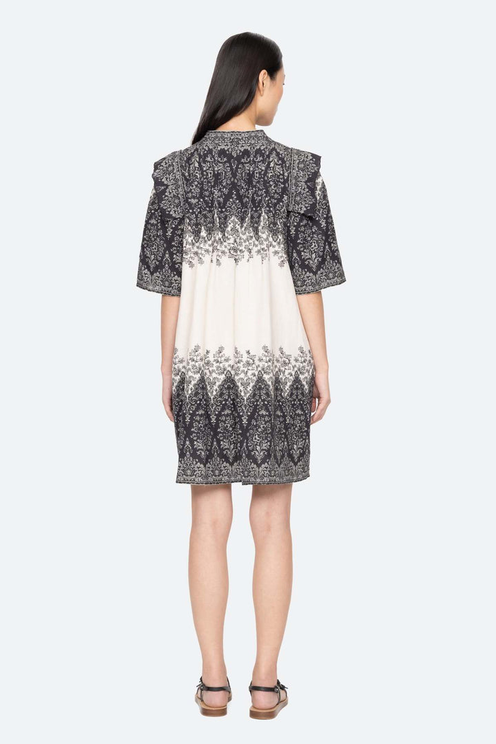 Sea NY Hedra Print Mini Dress