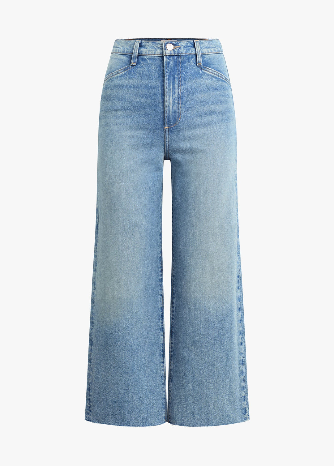 Favorite Daughter the Mischa Super High Rise Wide Leg Crop