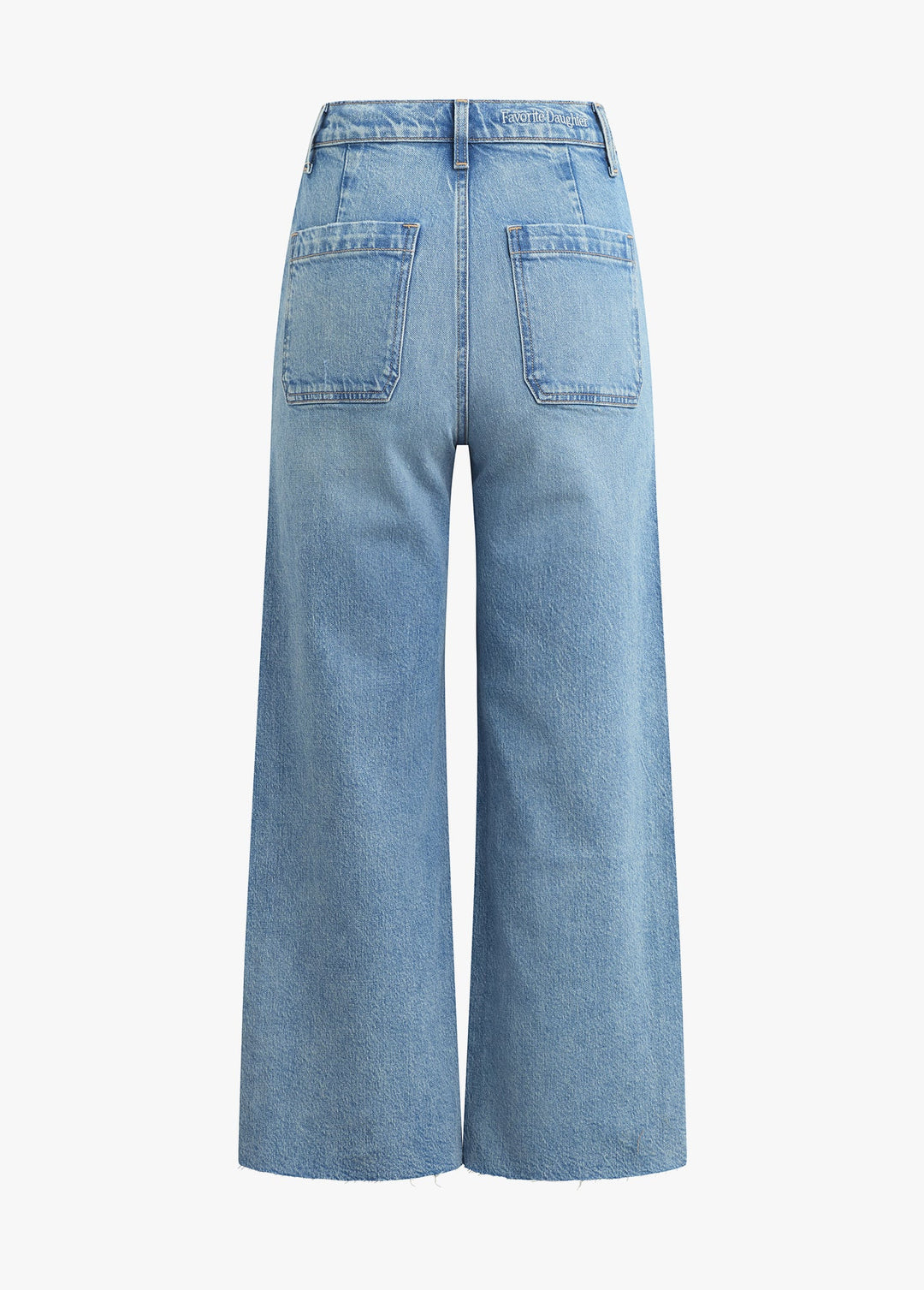 Favorite Daughter the Mischa Super High Rise Wide Leg Crop