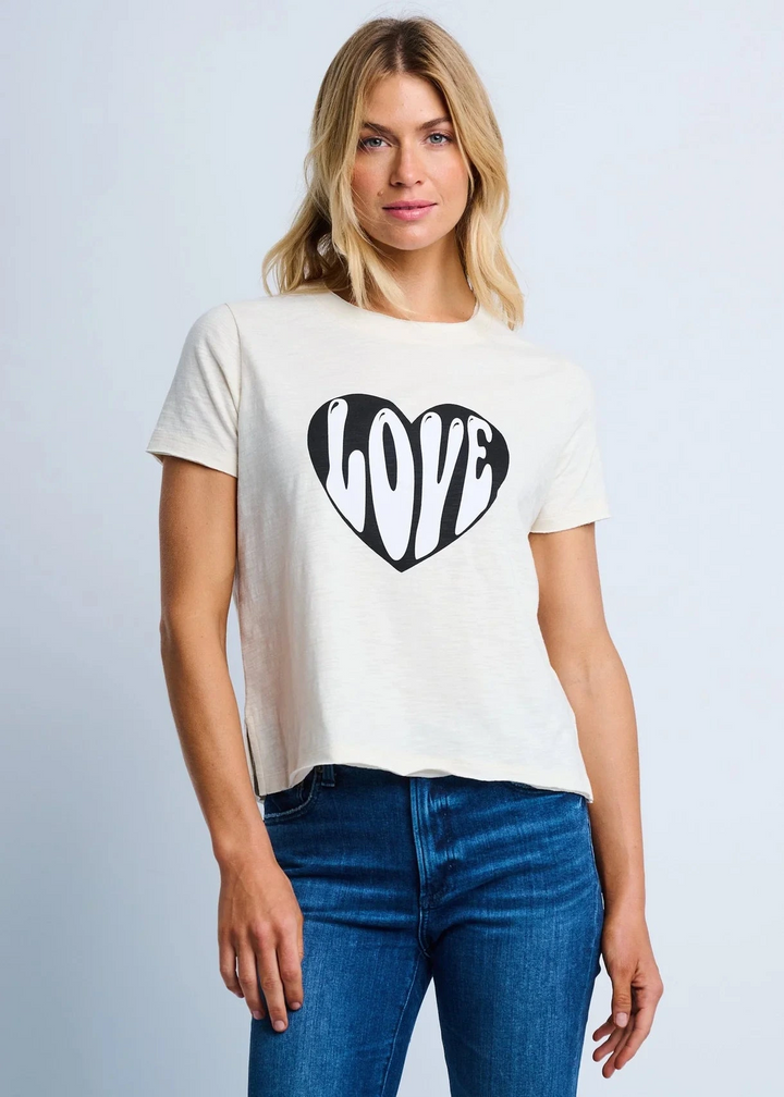 Lisa Todd Hello Love Tee Puff