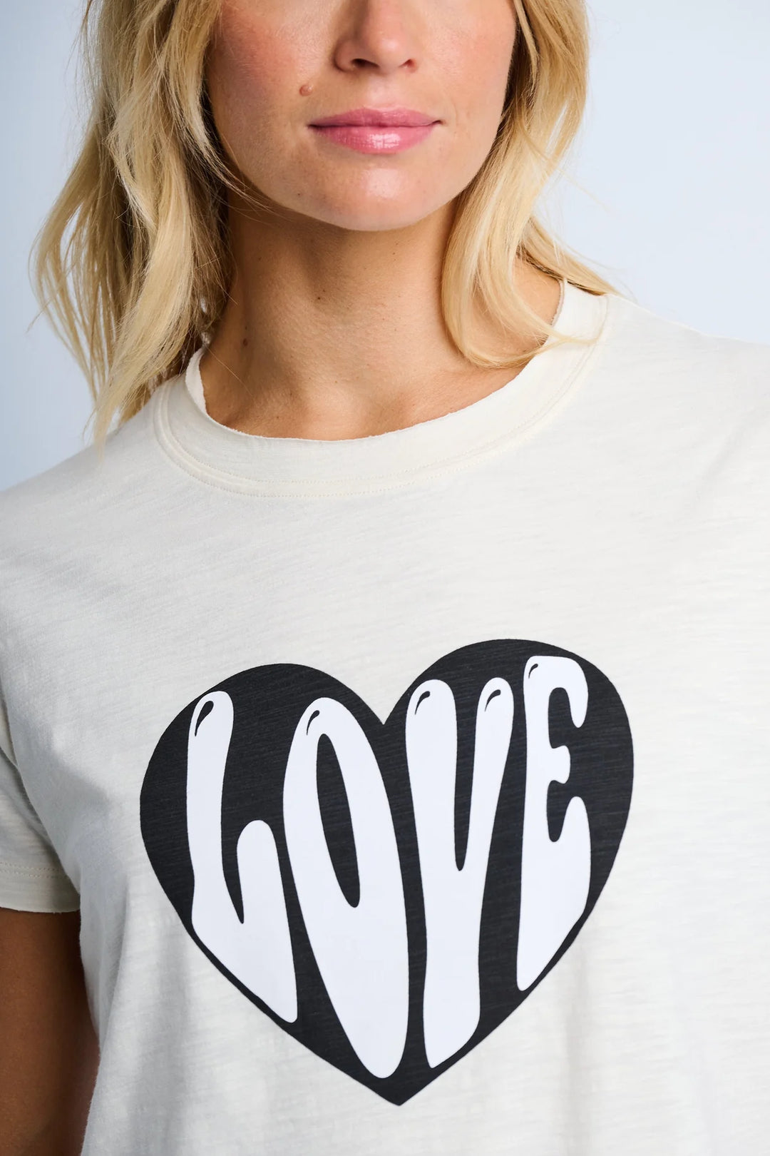 Lisa Todd Hello Love Tee Puff