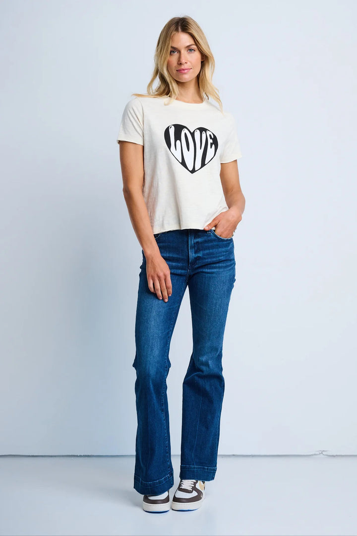 Lisa Todd Hello Love Tee Puff