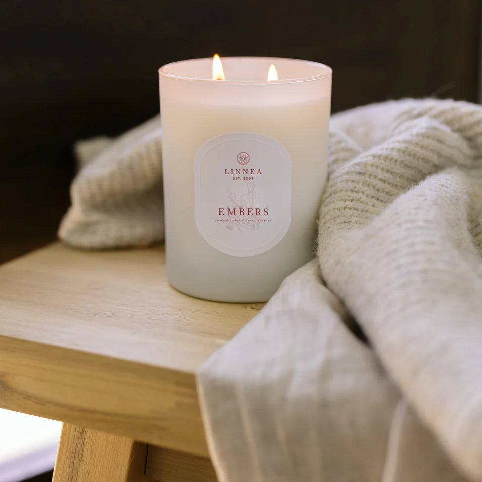 Linnea 2 Wick Candle - Embers