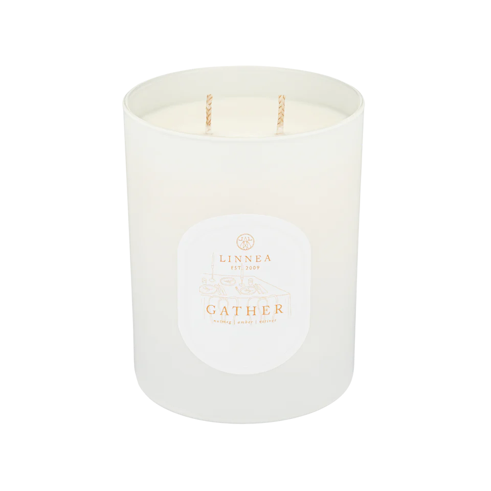 Linnea 2 Wick Candle - Gather