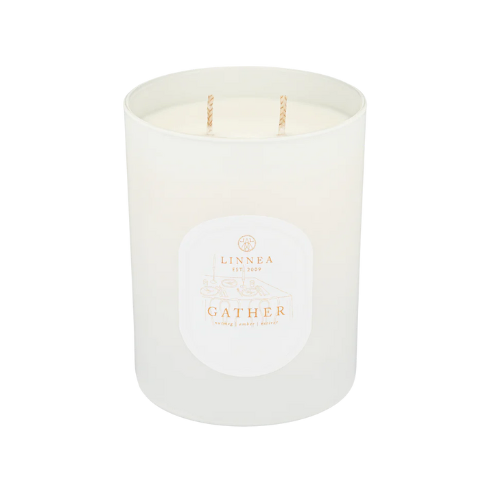 Linnea 2 Wick Candle - Gather
