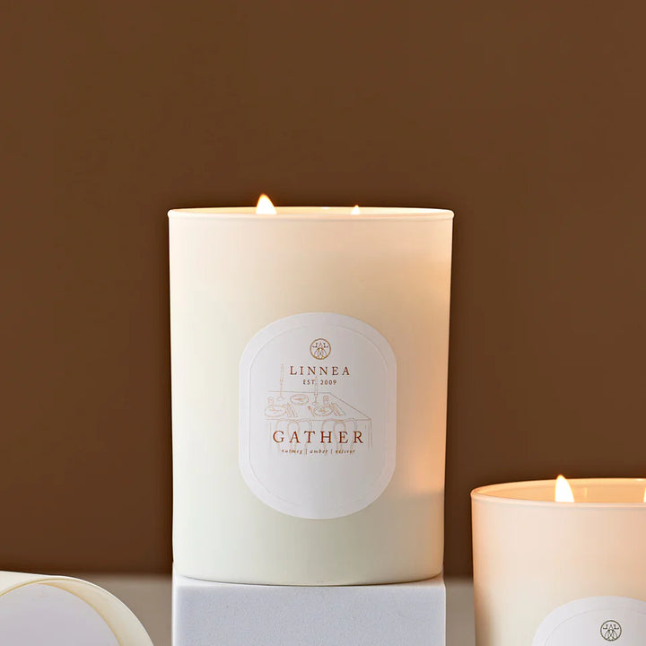 Linnea 2 Wick Candle - Gather