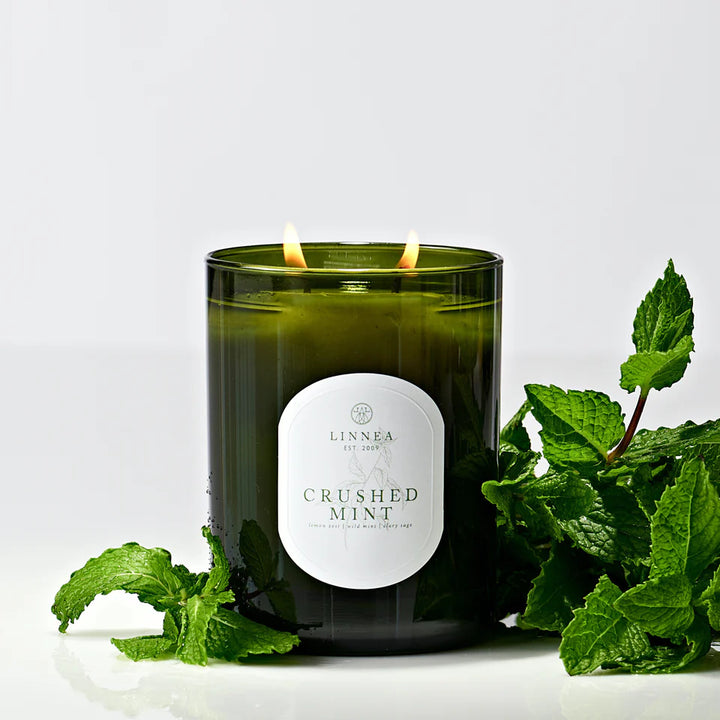 Linnea 2-wick Candle Crushed Mint