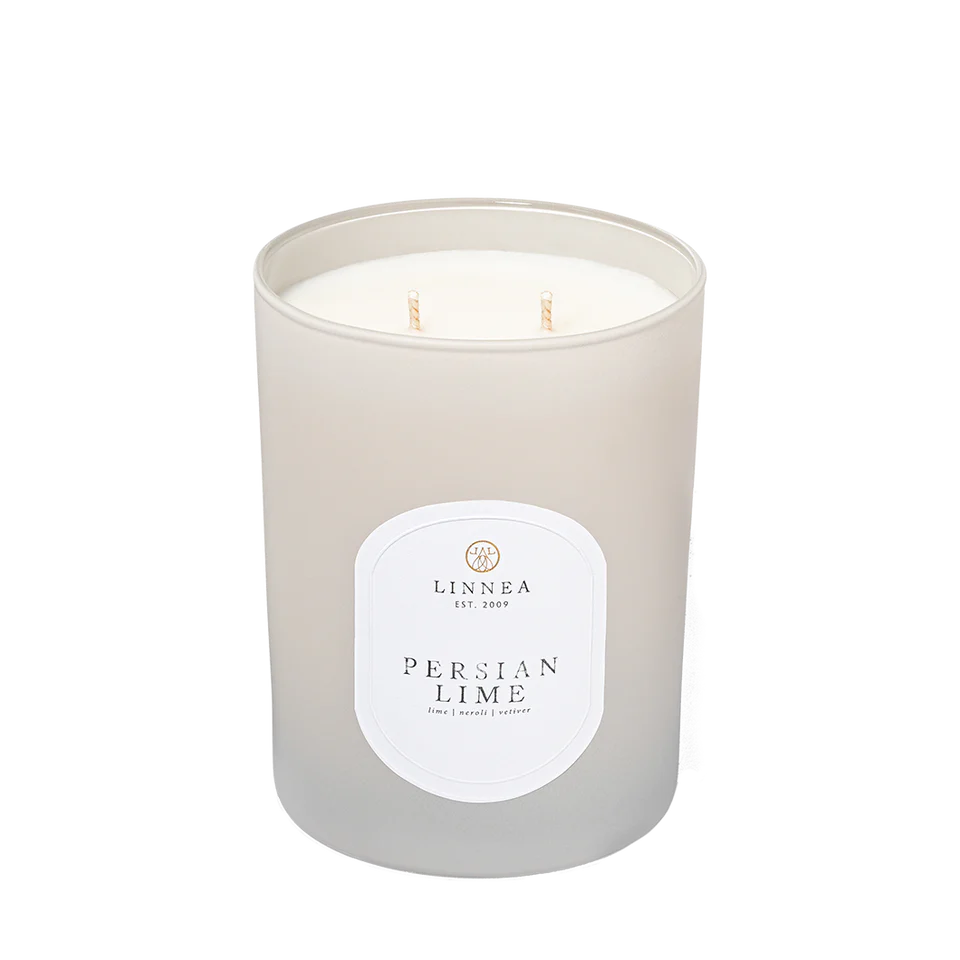 Linnea 2-wick Candle - Persian Lime