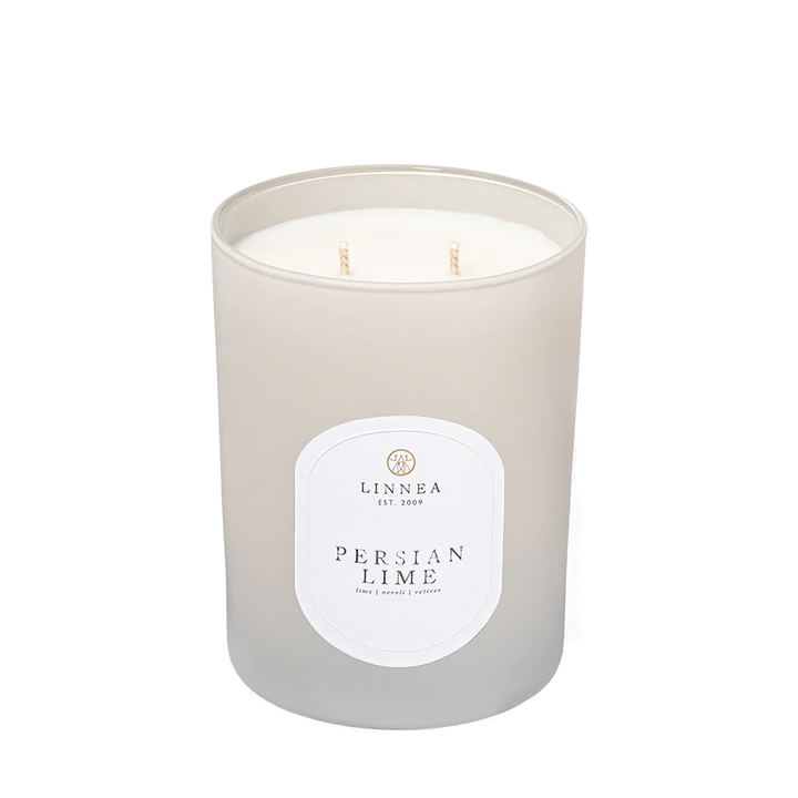 Linnea 2-wick Candle - Persian Lime