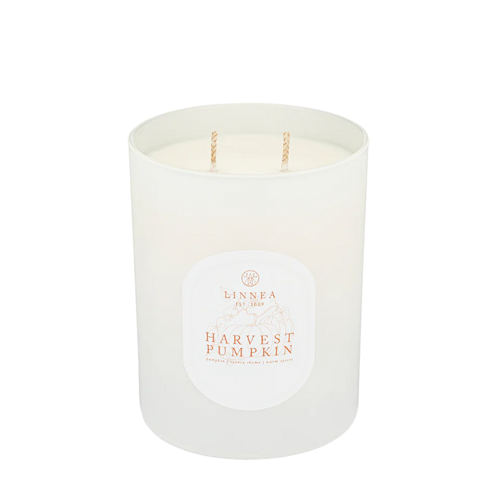 Linnea 2 Wick Candle - Harvest Pumpkin