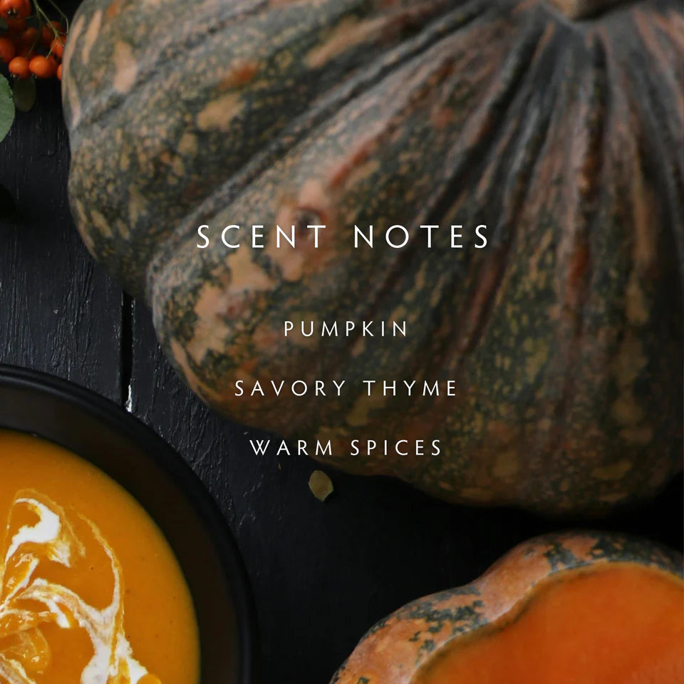 Linnea 2 Wick Candle - Harvest Pumpkin