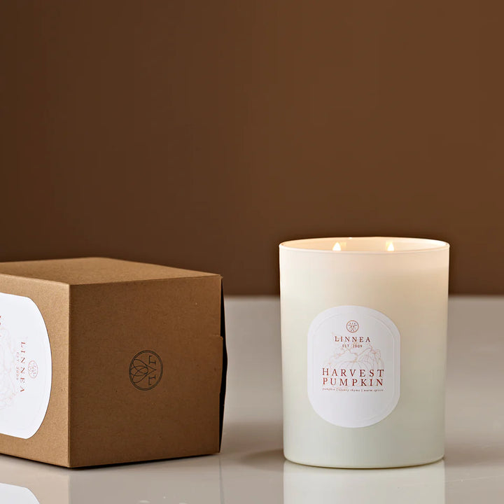 Linnea 2 Wick Candle - Harvest Pumpkin