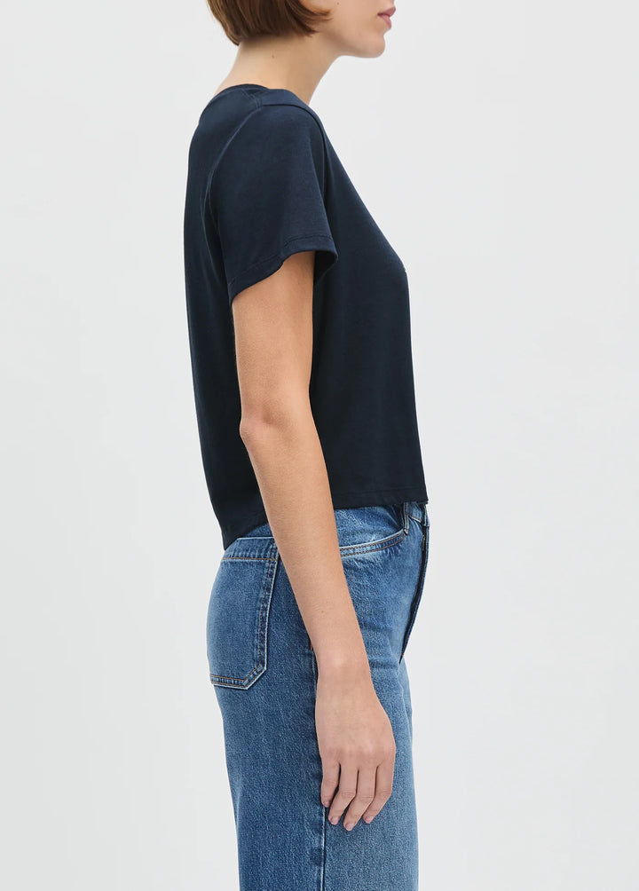 Favorite Daughter The Collegiate Cropped Tee