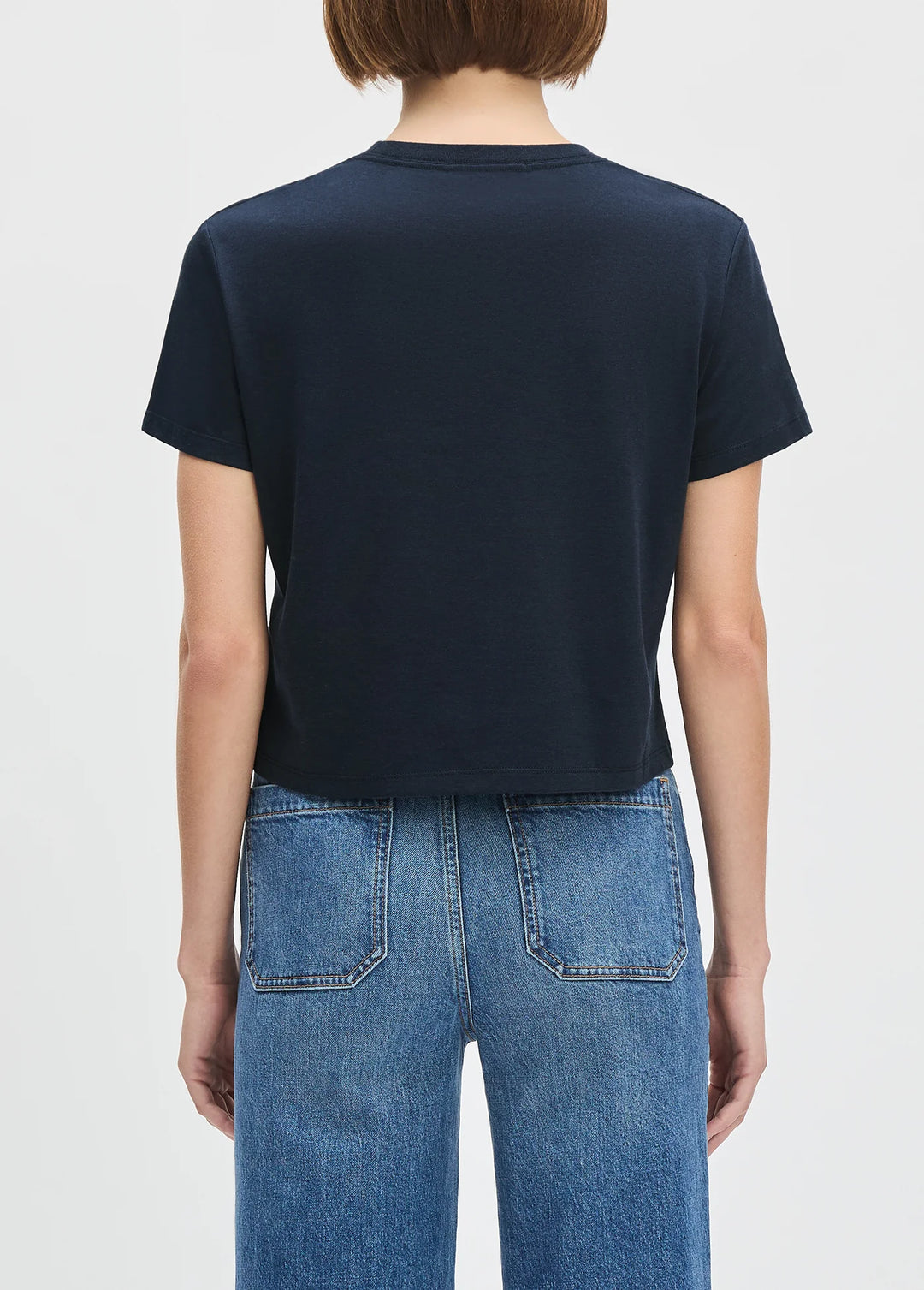 Favorite Daughter The Collegiate Cropped Tee