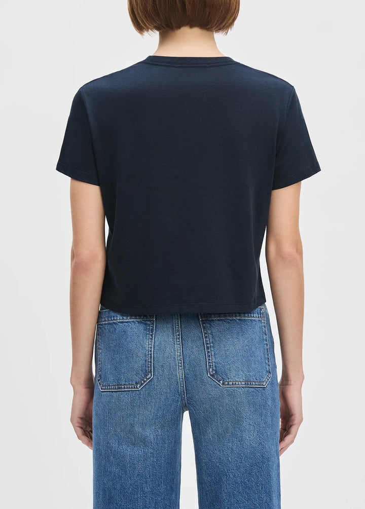 Favorite Daughter The Collegiate Cropped Tee