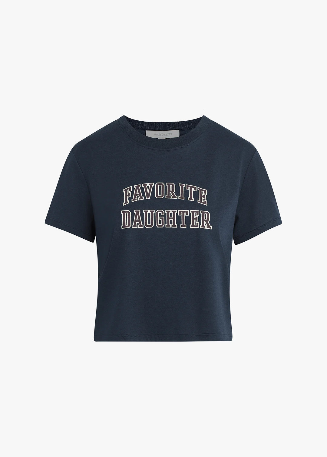 Favorite Daughter The Collegiate Cropped Tee