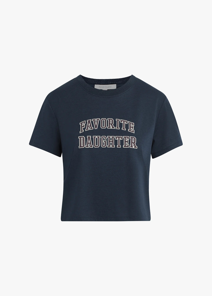 Favorite Daughter The Collegiate Cropped Tee