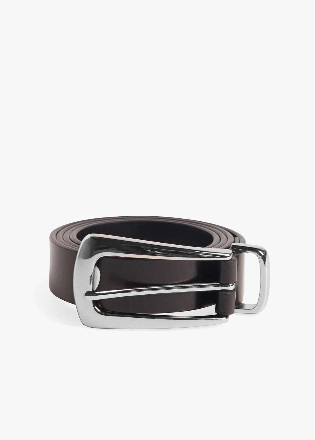 Favorite daughter statement belt - black/nickel