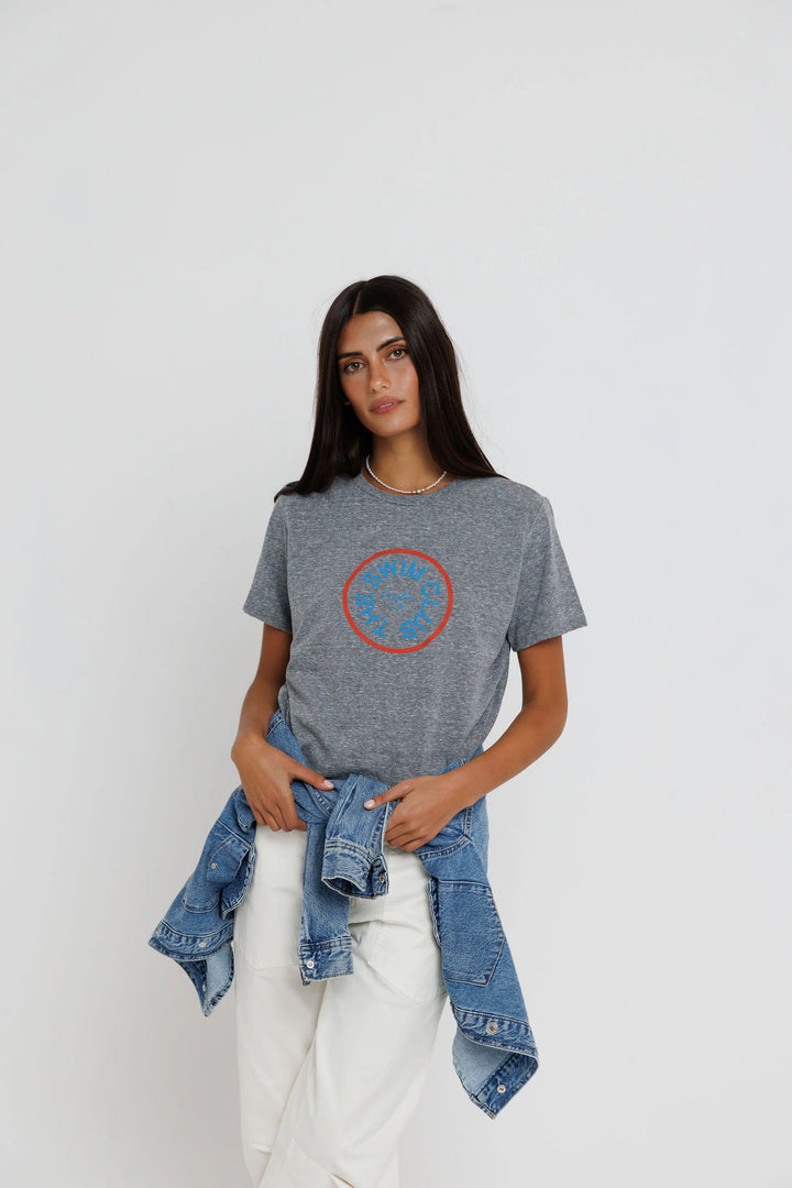 Sunny Somewhere Swim Club Everyday Tee