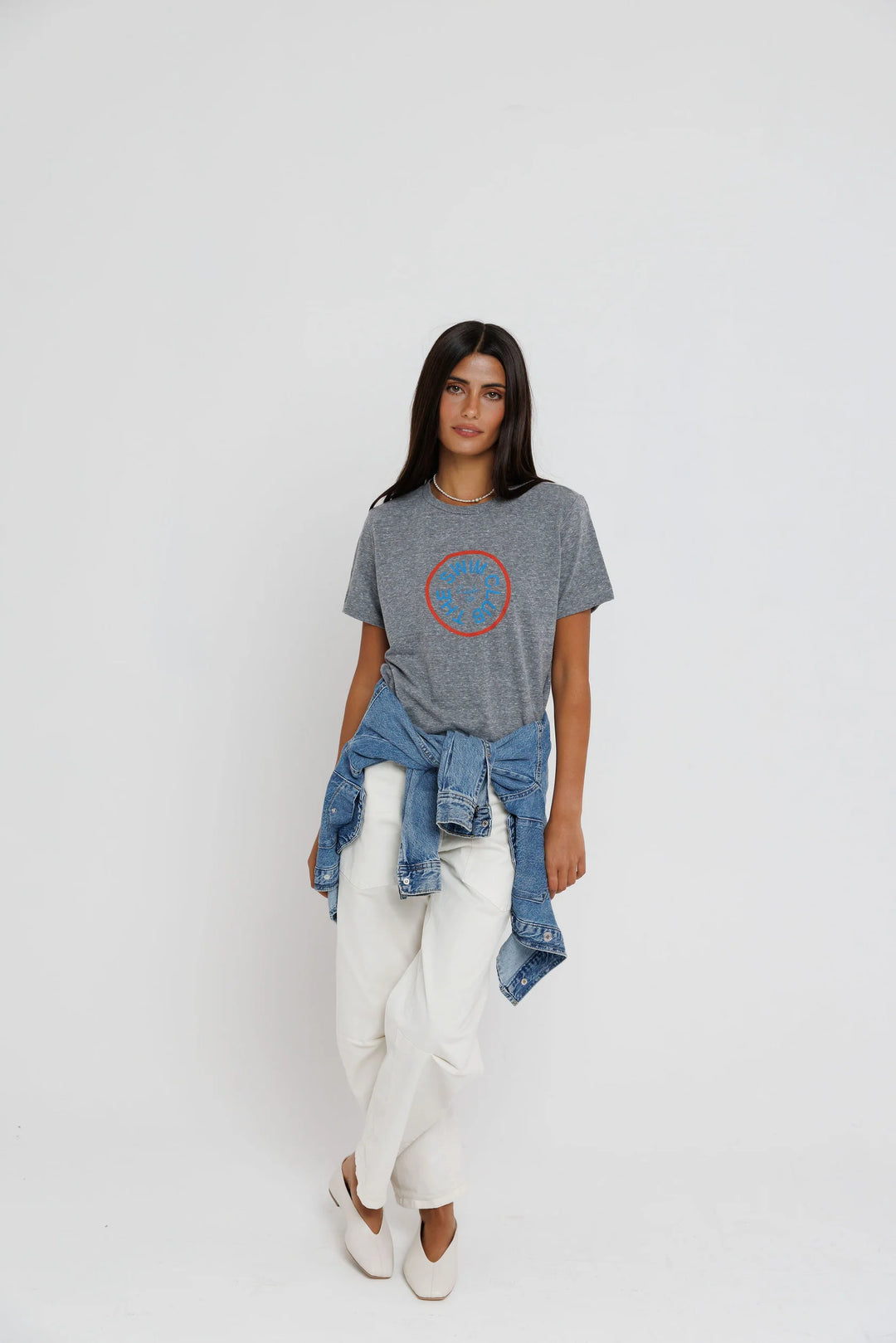 Sunny Somewhere Swim Club Everyday Tee