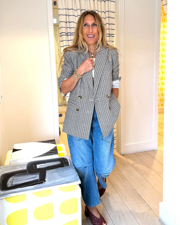 Kerri Rosenthal Mr. Frenchie Blazer