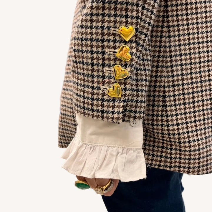 Kerri Rosenthal Mr. Frenchie Blazer