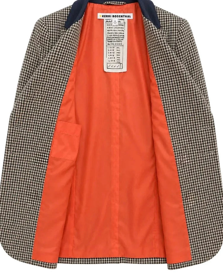 Kerri Rosenthal Mr. Frenchie Blazer