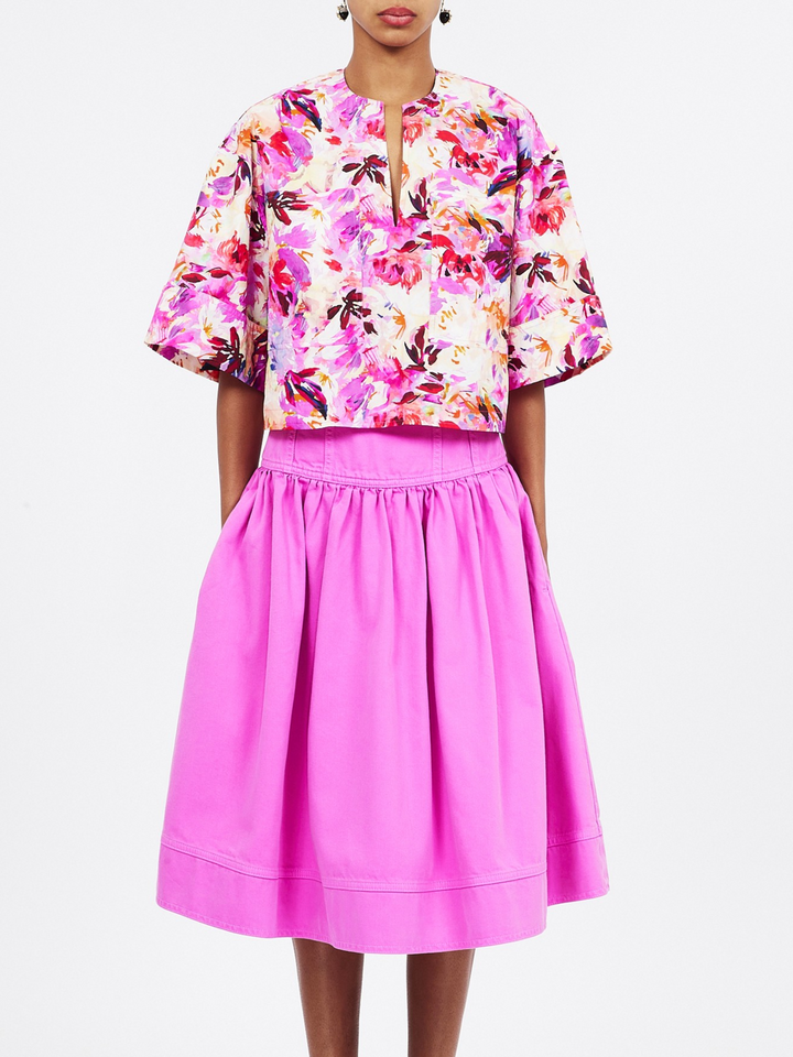 Ulla Johnson Suri Blouse Azalea