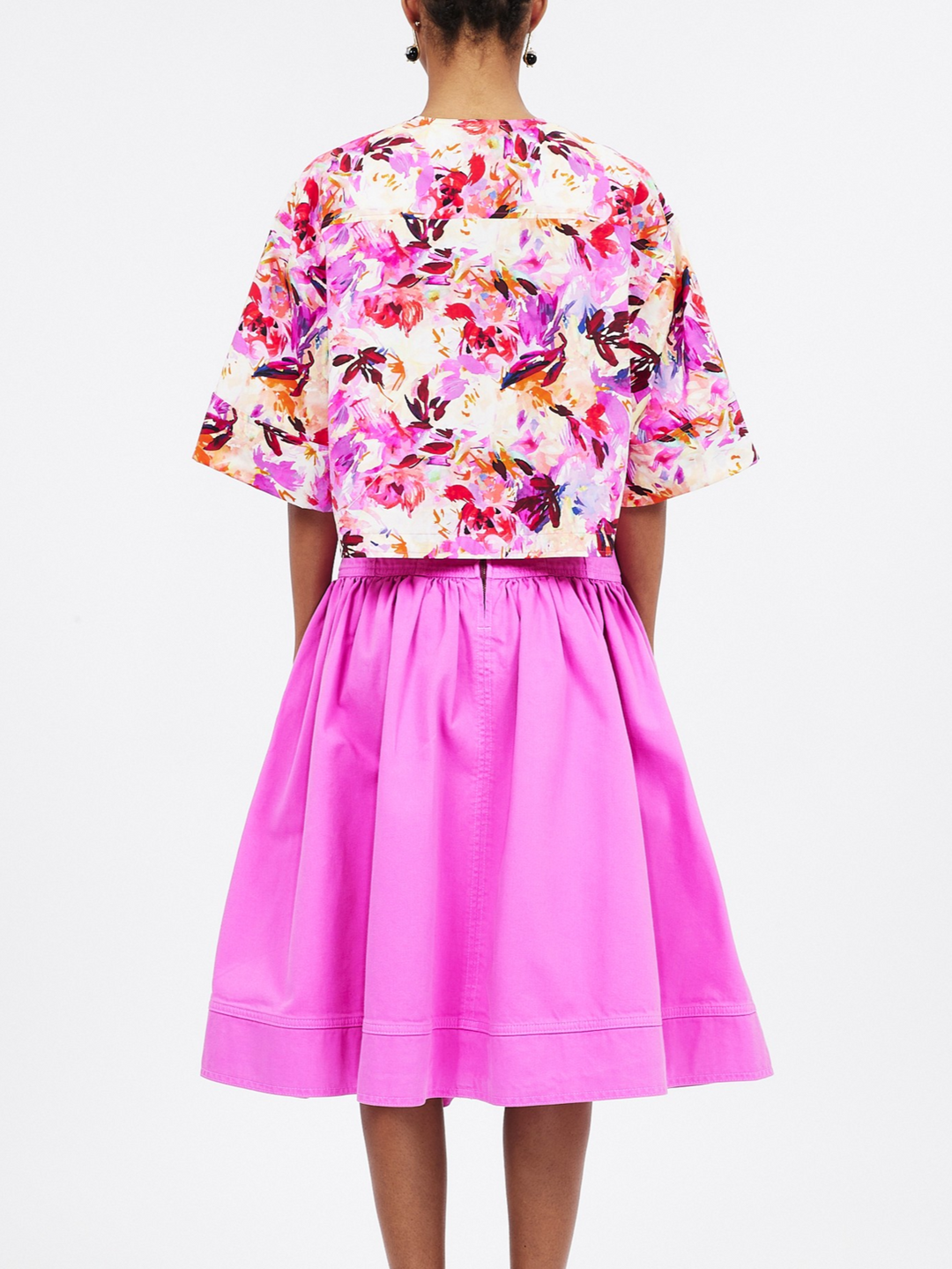 Ulla Johnson Suri Blouse Azalea