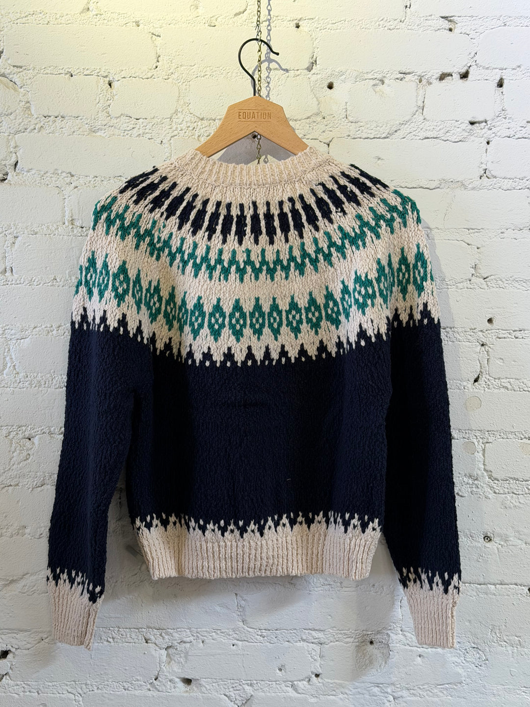 Autumn Cashmere Fair Isle Cardigan