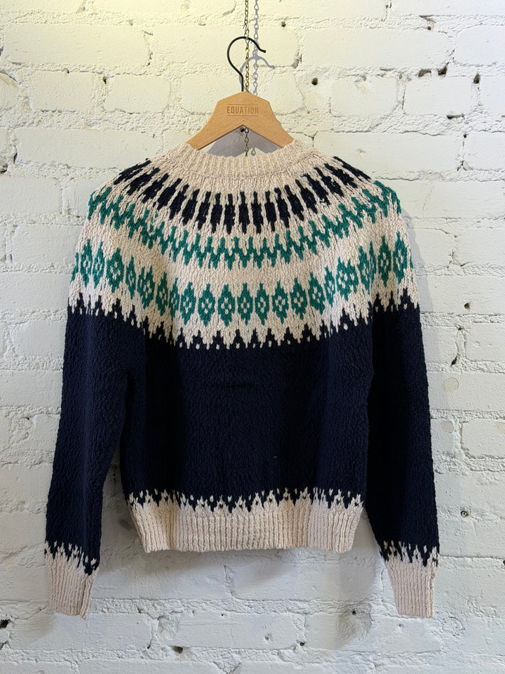 Autumn Cashmere Fair Isle Cardigan