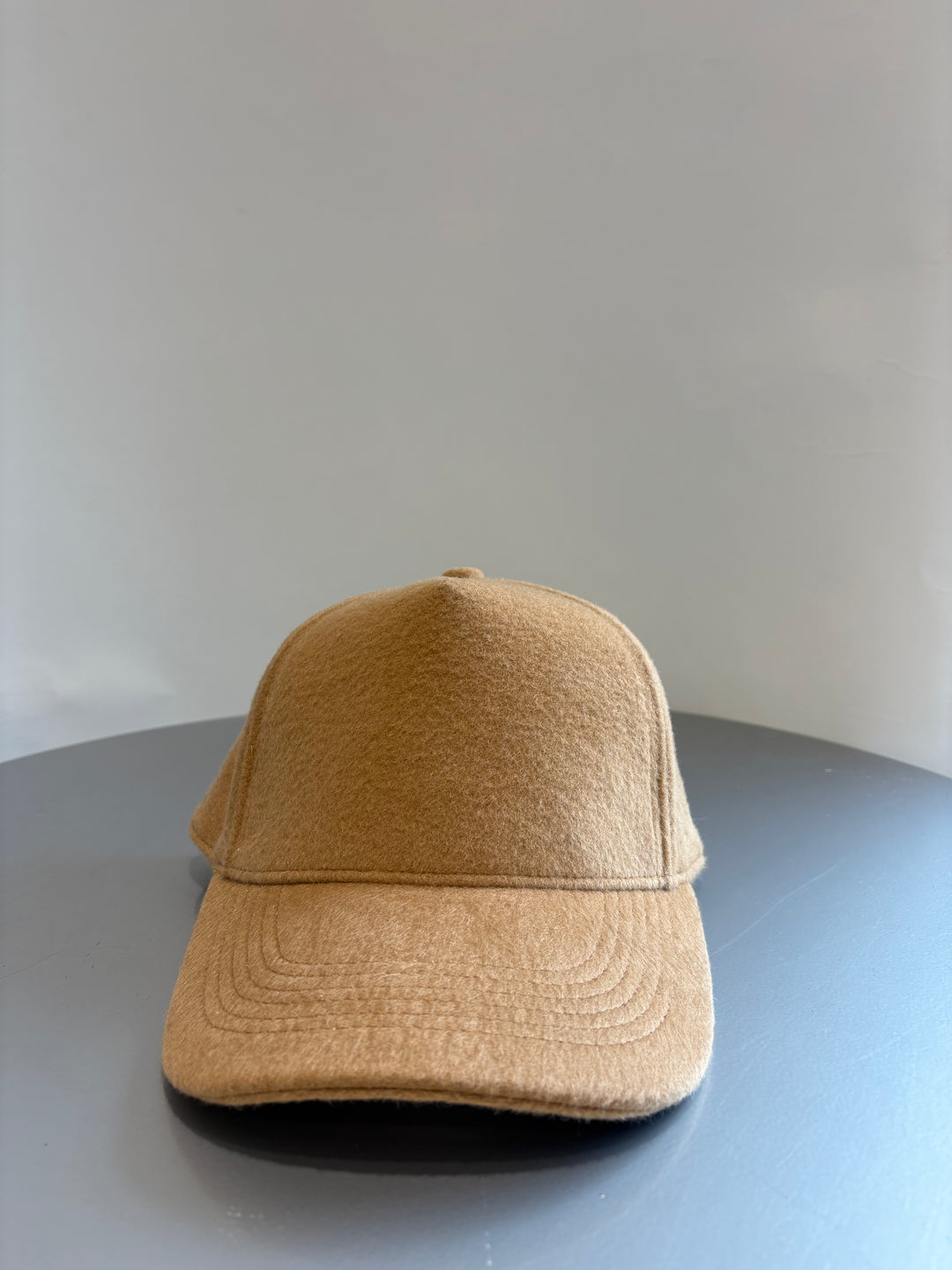 Minnie Rose Wool Baseball Hat