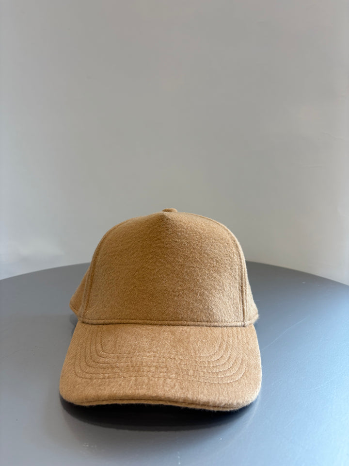 Minnie Rose Wool Baseball Hat