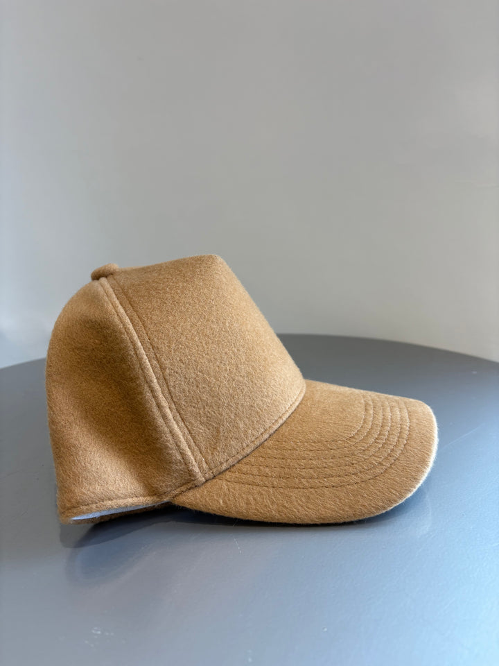 Minnie Rose Wool Baseball Hat