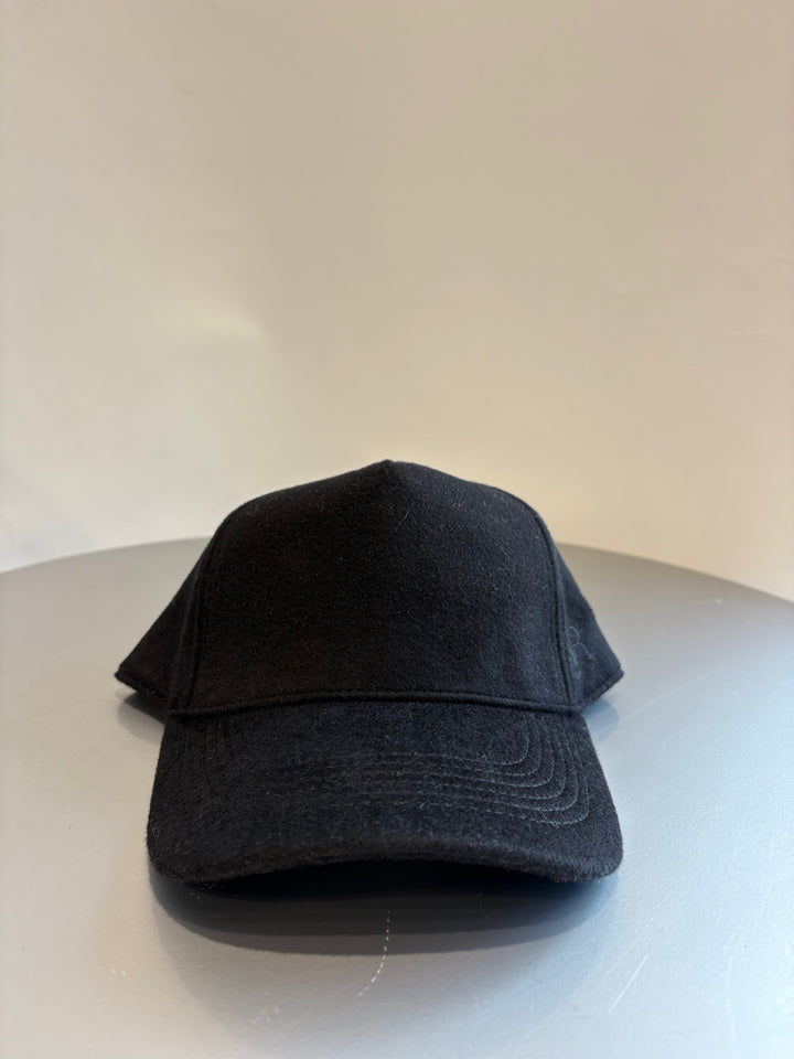 Minnie Rose Wool Baseball Hat