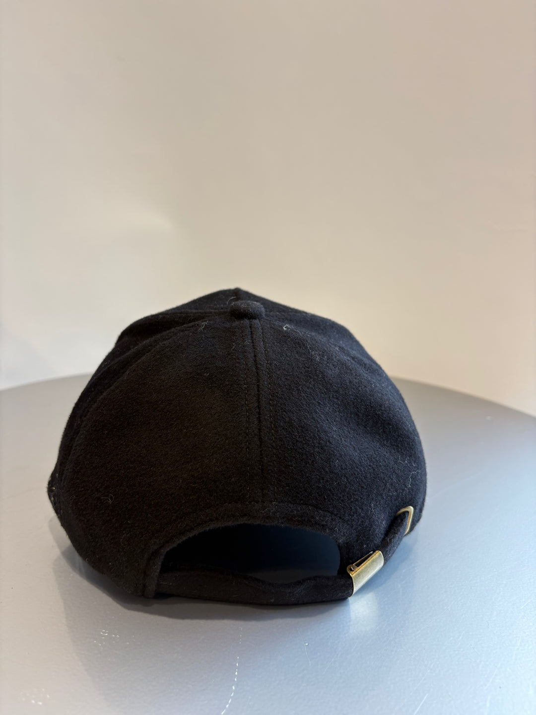 Minnie Rose Wool Baseball Hat
