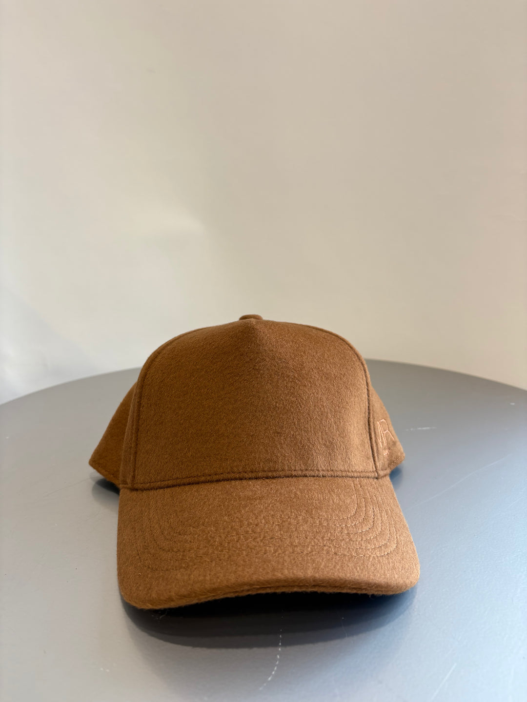 Minnie Rose Wool Baseball Hat