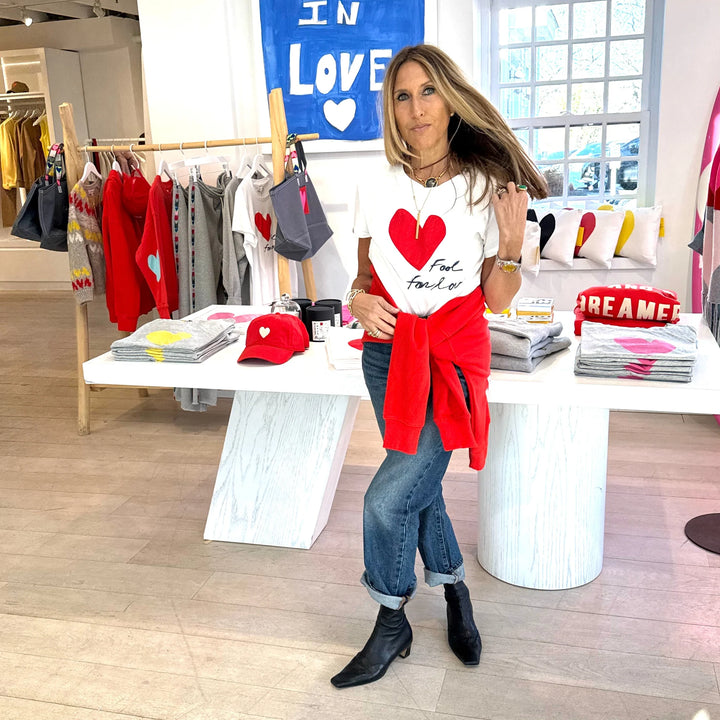 Kerri Rosenthal Suke Fool For Love Tee