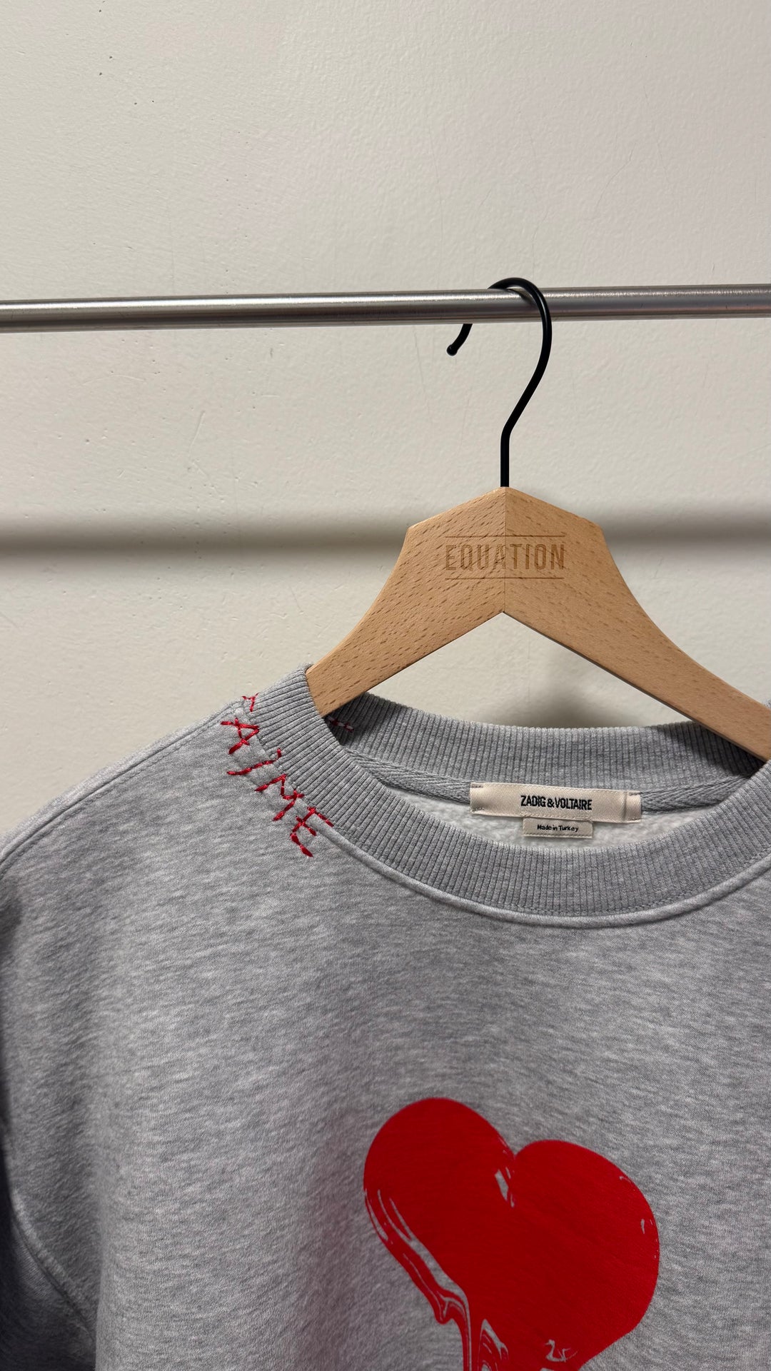 Zadig & Volair Oscar Crewneck