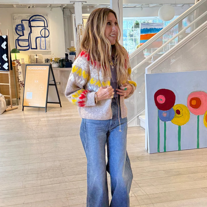 Kerri Rosenthal Sierra Ker Isle Cardigan