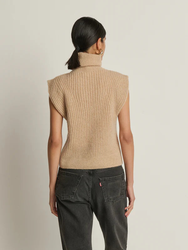 Nation LA Isha Turtleneck Tank