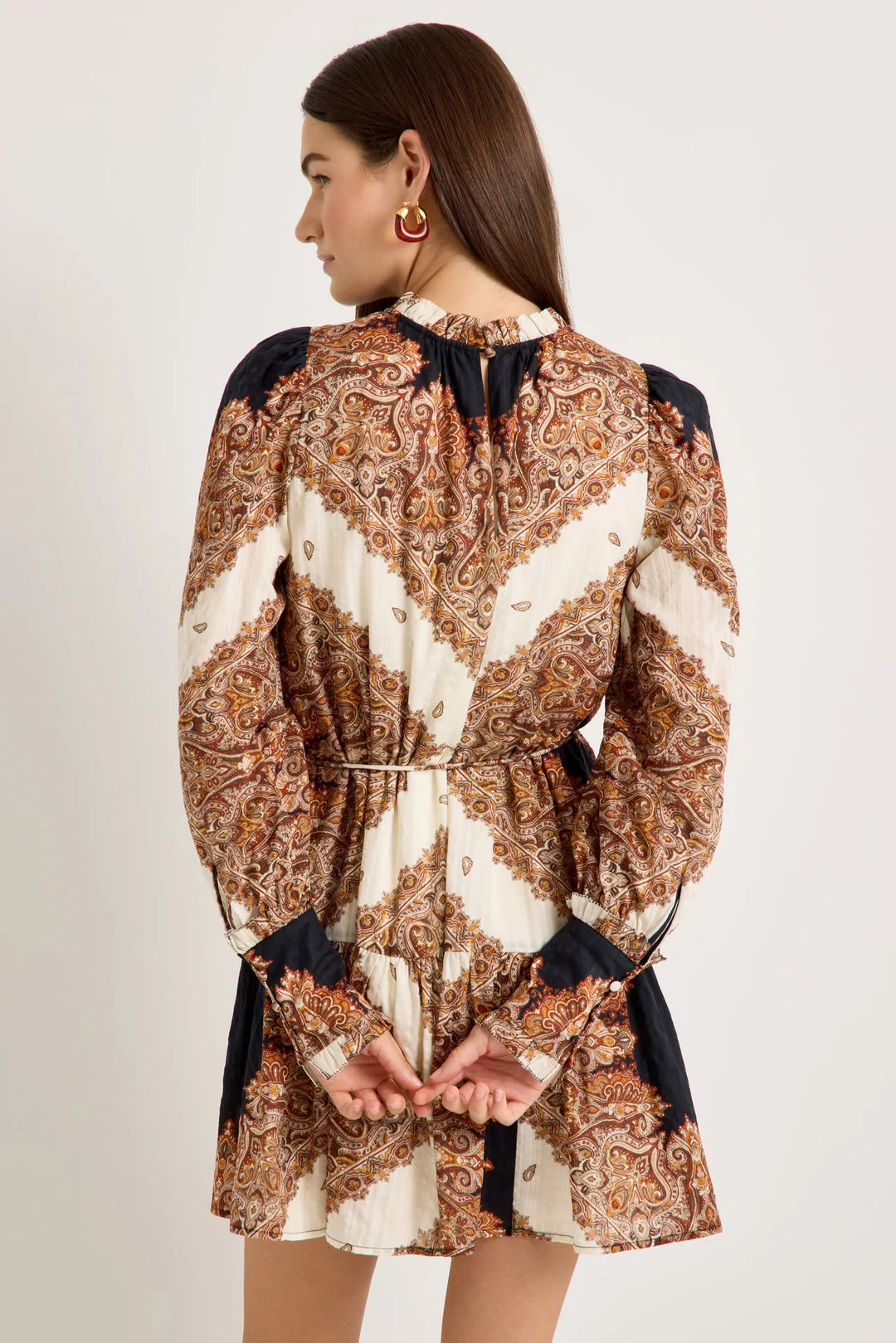 Marie Oliver Irena Dress - Harvest