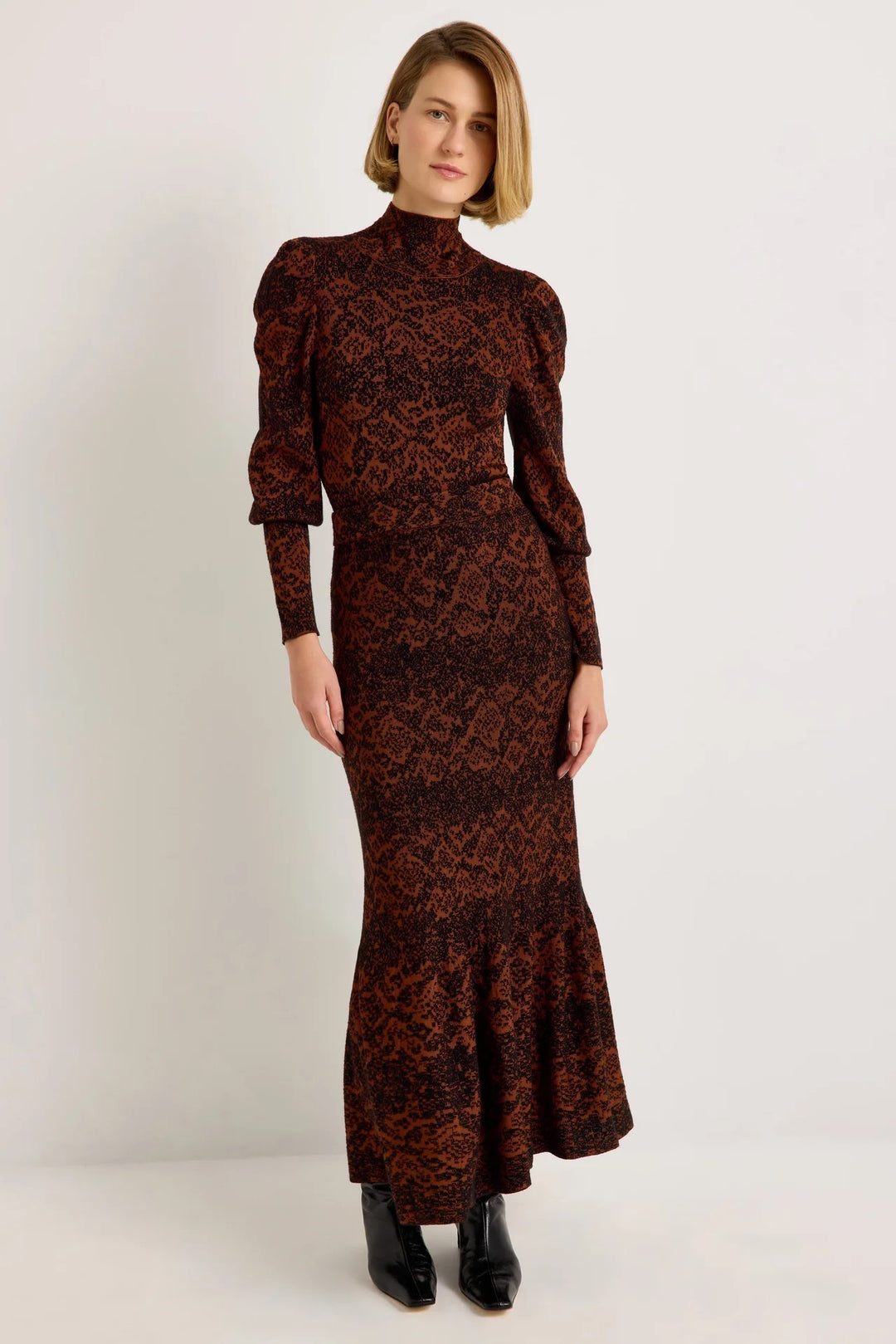Marie Oliver Shiloh Skirt - Oxide
