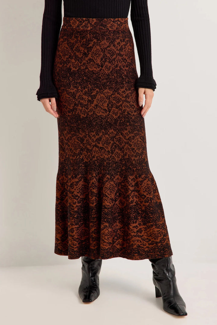 Marie Oliver Shiloh Skirt - Oxide
