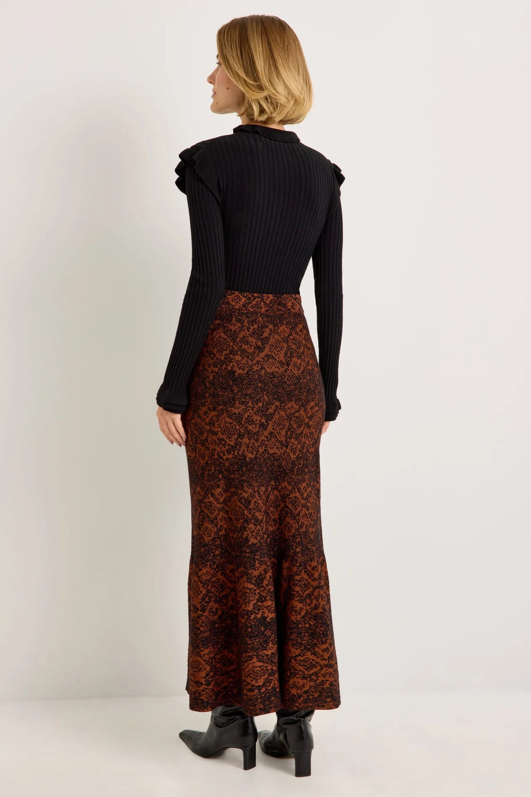 Marie Oliver Shiloh Skirt - Oxide