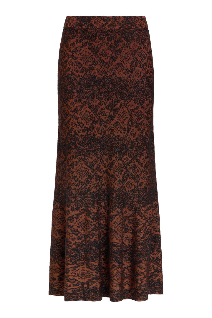 Marie Oliver Shiloh Skirt - Oxide